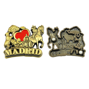 Aimants de réfrigérateur 2D/3D personnalisés en métal, grand format, avec logo de marque – Étanche et écologique, directement de l'usine - Product Image 6