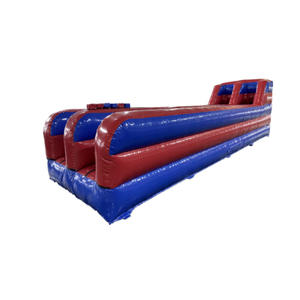 เกมวิ่งบันจี้จัมพ์แบบพกพาสำหรับเช่าจัดงาน  เกมวิ่งบันจี้จัมพ์สำหรับงานปาร์ตี้  เกมวิ่งบันจี้จัมพ์สำหรับกิจกรรมสร้างทีม - Product Image 2