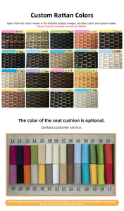 <span class=keywords><strong>Table</strong></span> à manger moderne en alliage d'aluminium et rotin pour <span class=keywords><strong>2</strong></span>/<span class=keywords><strong>4</strong></span>/6/8/10 <span class=keywords><strong>personnes</strong></span>, idéale pour les villas, les balcons, les loisirs en plein air, les hôtels et les maisons d'hôtes - Product Image 6