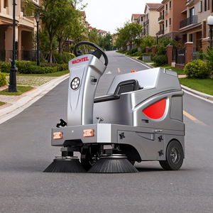 Mesin Pembersih Jalan Listrik Berkualitas Tinggi, Mobil Penyapu Jalan Industri dengan Harga Terjangkau untuk Dijual - Product Image 4