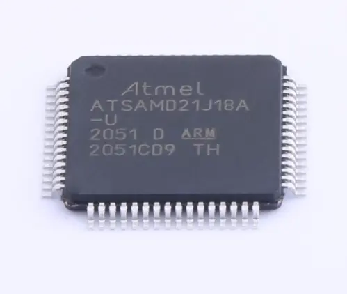 (ATSAMD21J18A-AU New Original IC Chip In Stock) ATSAMD21J18A-AU