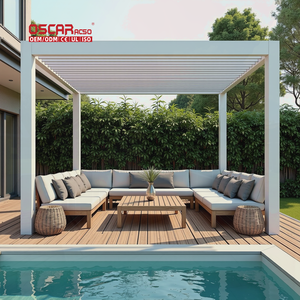Control 2 Creative: Smart Luxury 2 Synonym: Struttura Ombreggiante 3 Scenari: Giardino Patio Cortile Numero di Caratteri: 127 Pergola - Product Image 1
