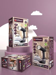 Défroisseur Vapeur Professionnel Portable Hoffmans 1500W avec Semelle en Acier Inoxydable pour les Familles Africaines - Product Image 2