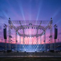 Toit en treillis d'aluminium Offre Spéciale pour scène de concert en plein air