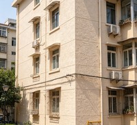 Tuile Flexible 3D Effet Travertin Série Ligne Design, Plaque de Pierre Légère, Étanche et Ignifuge pour la Décoration de Façade de Villa
