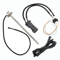 Traceur GPS 4G pour surveillance du carburant, étanche IP68, capteur de température et d'humidité, surveillance avant/arrière pour camions mélangeurs