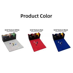 3-Trong-1 Yugioh Sàn Giao Dịch Trường Hợp 240 + Thẻ Lưu Trữ Nhựa Da Acrylic Thiết Kế Cổ Điển Hình Vuông Hộp Lưu Trữ Tiêm - Product Image 4