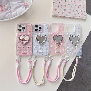 เคสโทรศัพท์ลายการ์ตูนแมวน่ารัก สไตล์ฮิต ขายส่ง พร้อมสายคล้อง สำหรับ iPhone 17 16 15 14 13 pro max xs xr mini plus - Product Image 1