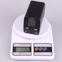 Alimentation de bureau miniature ToolkitRC P200 V2 DC AC100W DC200W 10A 1-30V avec entrée USB C 65W AC/DC pour drone FPV