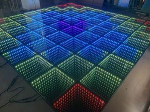 Vente flash : Lumières de scène pour sols de mariage, Abyss, salle de jeux pour enfants, <span class=keywords><strong>garage</strong></span>, lumières de piste de danse LED 3D pour bar, concert, DJ - Product Image 5