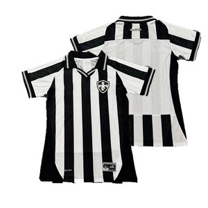 ชุดเสื้อฟุตบอลหญิงและชุดกีฬาโบตาโฟโก 25-26 ระบายอากาศได้ดี ผลิตจากโพลีเอสเตอร์ 100% ป้องกันแบคทีเรีย แห้งเร็ว เหมาะสำหรับทุกฤดูกาล - Product Image 1