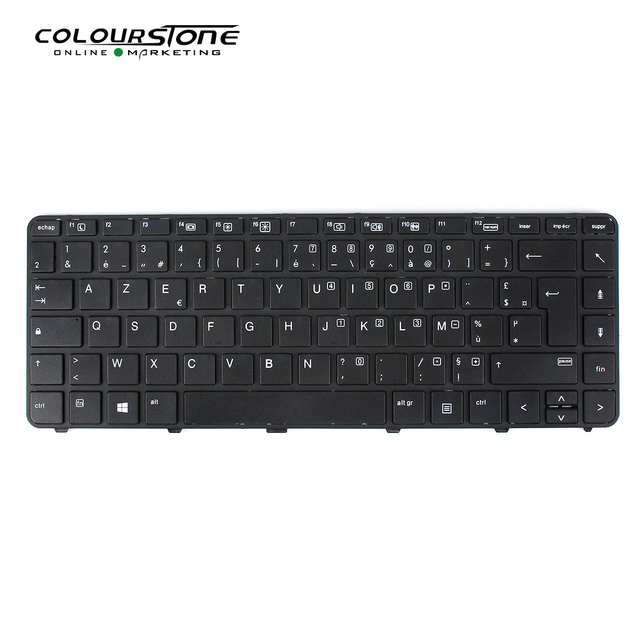 430 G3 FR Replacement Laptop Keyboard for HP ProBook 430 G3 440 G3 445 G3 640 G2 640 G3 with Frame