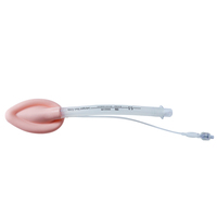 Masque laryngé en silicone de qualité médicale jetable Canack, type EOS, facile à désinfecter, à usage unique, classe II CE