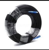 Câble de raccordement (patch cord) SC/APC/UPC, 1 à 4 fibres, câble de branchement FTTH, portée 10m-300m, OEM pour applications de communication