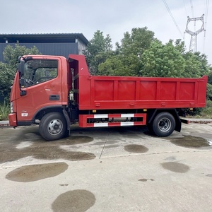 ราคาโรงงาน รถบรรทุกเล็ก FOTON 5 ตัน รถดัมพ์ 3 ตัน รถบรรทุก 4x2 แบบเทท้าย - Product Image 4
