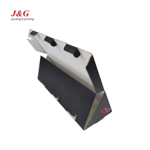 Scatola di Trasporto in <span class=keywords><strong>Cartone</strong></span> Ondulato Personalizzata per Accessori Sportivi, Strumento di Supporto Triangolare Irregolare per Yoga e Danza - Product Image 3