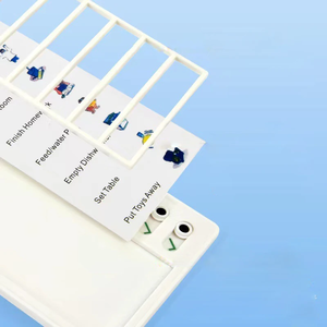 Pizarra de Planificación Diaria para Colgar en la Pared, de Plástico, Multiusos, para Estudiantes, Lista de Tareas Desmontable, para Notas y Comentarios - Product Image 2