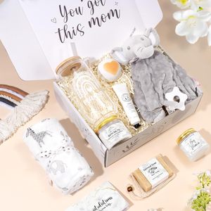 Iaovueby Nuovo <span class=keywords><strong>Regalo</strong></span> per Donne Dopo il Parto e per Baby Shower, <span class=keywords><strong>Regalo</strong></span> per la <span class=keywords><strong>Festa</strong></span> <span class=keywords><strong>della</strong></span> <span class=keywords><strong>Mamma</strong></span> per Madri per la <span class=keywords><strong>Prima</strong></span> Volta, Stampa Serigrafica su Cotone - Product Image 2
