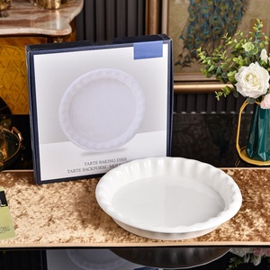 Wholesale Plain White Flower Creative Irregular Plate Deep Plate Salad Bowl Home <b>Restaurant</b> Simple Tableware <b>Set</b> - Product Image 4