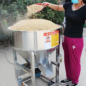 2023 gran oferta máquina mezcladora de alimentos balanceada mezclador de alimentos para ganado horizontal mezclador de alimentos en polvo horizontal
