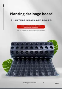 HDPE Dimple cống Hội Đồng Quản trị cho mái vườn mật độ cao polyethylene thoát nước tấm vườn Nguồn cung cấp - Product Image 4