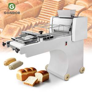 Máquina Automática para Hacer Pan Francés, Tostadas, Mini Croissants, Moldeadora, Formadora y Enrolladora de Masa - Product Image 1