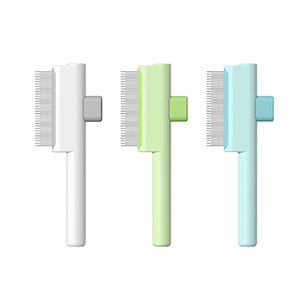 Peine para gatos, peine específico para gatos, cepillo desenredante para pelo largo, peine de agujas, herramienta de limpieza y eliminación de pelo suelto, venta al por mayor - Product Image 2