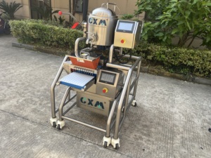 Tabletop <b>Gummy</b> Candy Production Line Small Scale <b>Gummy</b> <b>Bear</b> Depositing Machine for Soft Candy & Confectionery - Product Image 4