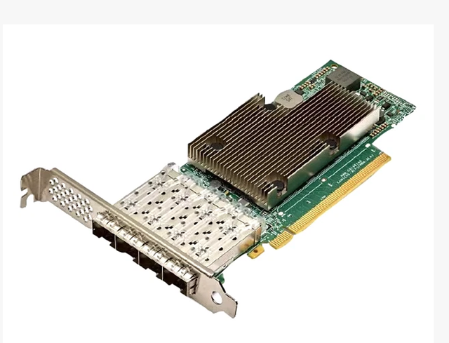 HPE BCM 57504 10/25GBE 4 Port SFP28 Adapter PCIe Card P26264-B21