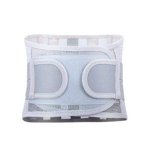 Breathable Lumbar Support Belt With Steel Plate Adjustable Velcro Waist Protection For <b>Back</b> Pain Relief Rehabilitation Adult - Product Image 5