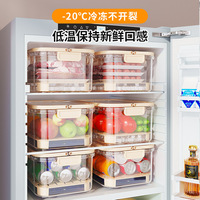 Draagbare Plastic Vershoudbox Volwassenen Buiten Lente-uitje 2.1-3L Voedselveilige Camping Lunchbox Fruit Afgesloten Box