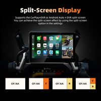 EKIY 6.2'' pour moto BMW, navigation GPS sans fil CarPlay Android Auto, caméra DVR Wonder Wheel, TPMS, écran multimédia moto