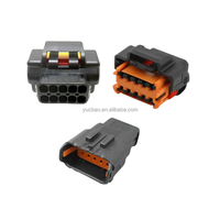 Prise de lampe de phare automatique à 10 broches mâle femelle pour Peugeot Citroen Renault 98789-1201 98788-1201 connecteurs de voiture