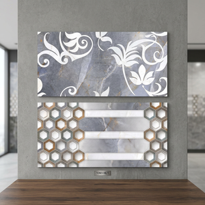 Azulejos de Pared de Cerámica Digital Brillante de 30x60cm (12x24), Azulejos de Suelo Esmaltados Pulidos, Precio de Fábrica para Interiores del Hogar, Azulejos de Baño - Product Image 1