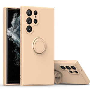 Étui de téléphone de luxe antichoc pour Samsung Galaxy S24 Ultra S26 Plus S25 S20 S20+ S21 S22 S23 en silicone liquide souple - Product Image 5