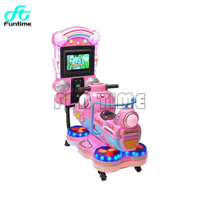 Vui trong nhà trẻ em đu máy trung tâm mua sắm trẻ em đồng tiền hoạt động trò chơi Rocking Rides - Product Image 1