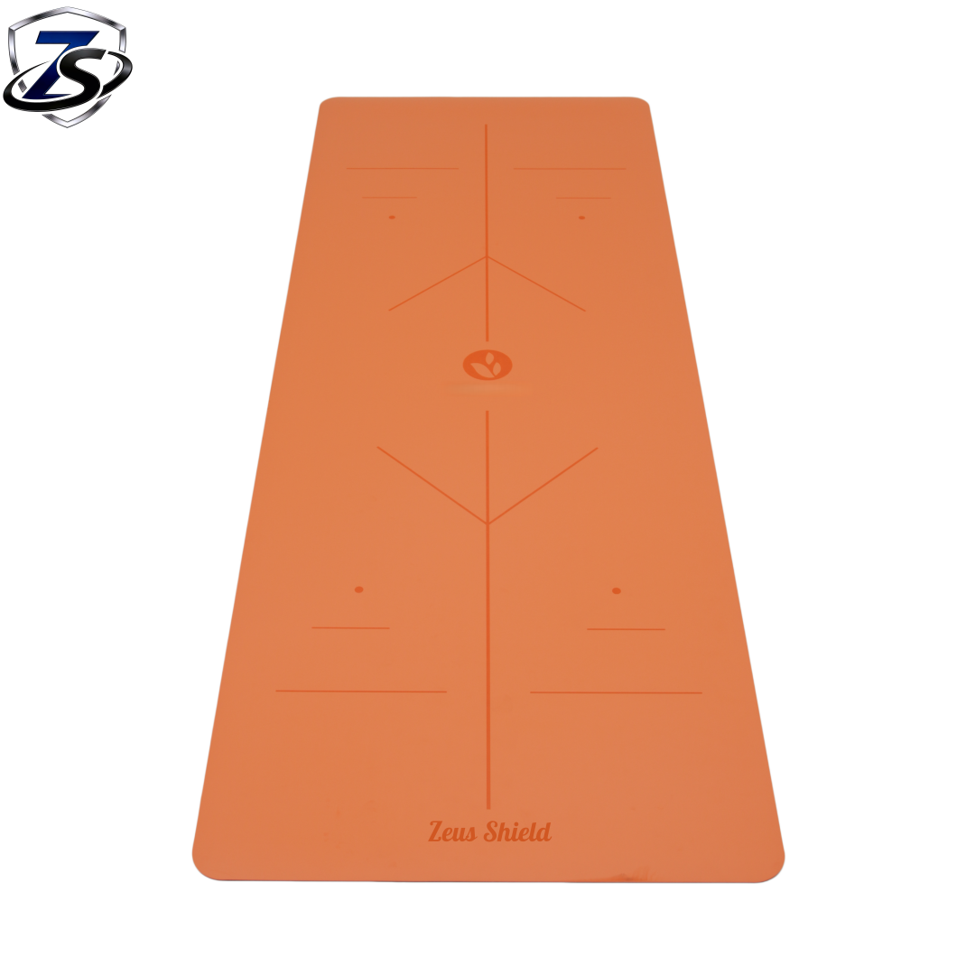 Posture line orange