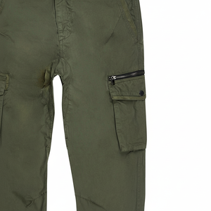 กางเกงคาร์โก้หลายกระเป๋าสำหรับผู้ชายกางเกงคาร์โก้กางเกงทำงานขายาว - Product Image 1