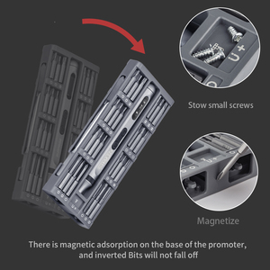 Bộ tua vít điện đa năng 50 trong 1, chính xác, dùng cho sửa chữa điện thoại Iphone, có thể sạc lại 3.7V - Product Image 4