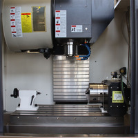 Centre d'usinage vertical CNC Fanuc VMC850 haute vitesse, broche BT40, broche simple, prix compétitif