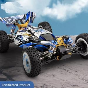 WLtoys 1/12 124017 Voiture RC Brushless 75KM/H Véhicule Électrique 4x4 Haute Vitesse Drift Télécommandé 2.4G Jouets - Product Image 2