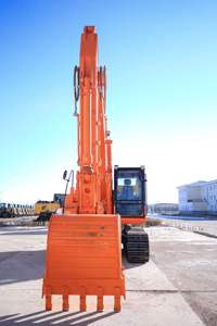 Excavatrice sur chenilles hydraulique Lonking CDM6205 de 21 tonnes à haute efficacité - Product Image 5