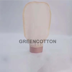 Gant Exfoliant Turc Personnalisé 100% Soie Brute Fait Main, Outil Doux pour la Peau, Gant Kese de <span class=keywords><strong>Hammam</strong></span> pour Hommes et Femmes - Product Image 6