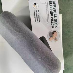 Oreiller cervical en mousse à mémoire de forme, oreiller de lit ergonomique pour dormeurs latéraux, oreiller orthopédique pour le cou - Product Image 6