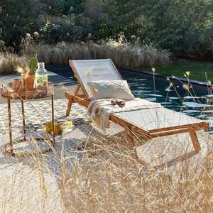 أعلى مبيعًا بسعر الجملة ، استراحة شمس على الشاطئ وحديقة وحديقة الفندق الخشبي - Product Image 4