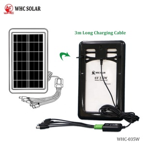 Panneau <span class=keywords><strong>solaire</strong></span> étanche, w, chargeur, Power Bank, <span class=keywords><strong>recharge</strong></span> USB, pour téléphone <span class=keywords><strong>Portable</strong></span> - Product Image 2
