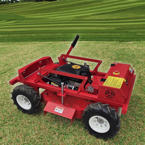 Electric Self-Propelled 4-Stroke <strong>Lawn</strong> <strong>Mower</strong> DIY Cordless Remote Control Lawnmower for Home Use - Product Image 4