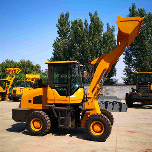 Cargadora Frontal Articulada para Equipos de Construcción, Capacidad de Carga 800 kg, Precio de Mini Cargadora de Ruedas - Product Image 6