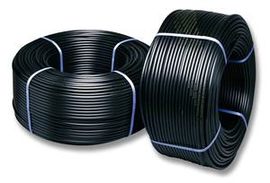 <span class=keywords><strong>Tube</strong></span> en PEHD anti-corrosion à âme en silicone ISO4427 SDR11, diamètre 20-315 mm, 500m-2000m par rouleau, pour gaine de câble, marque Ming Su - Product Image 3