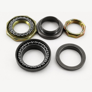 Nouveau kit de roulements de direction pour moto, 7 pièces, pour l'avant de la moto - Product Image 3